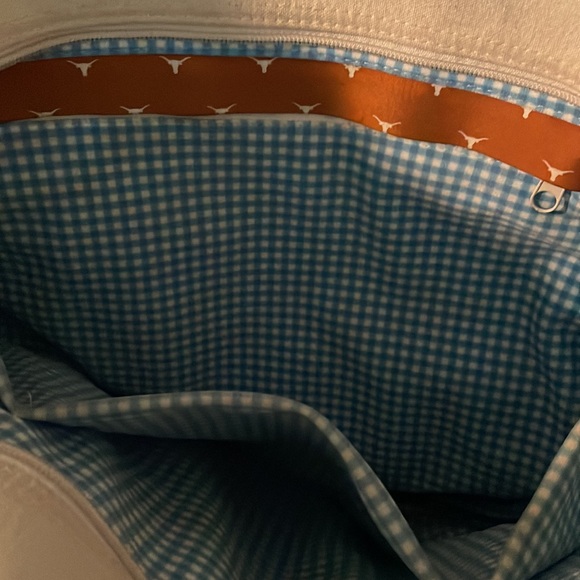 Vineyard vine University of Texas tote - Picture 6 of 9